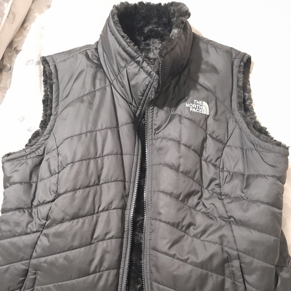 Reversible north face vest